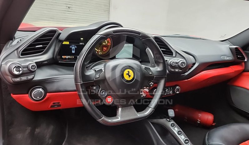 
								2019 Ferrari 488 full									