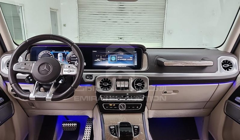 
								2021 Mercedes G 63 full									