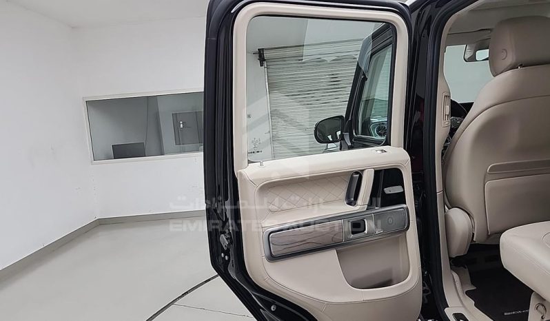 
								2021 Mercedes G 63 full									