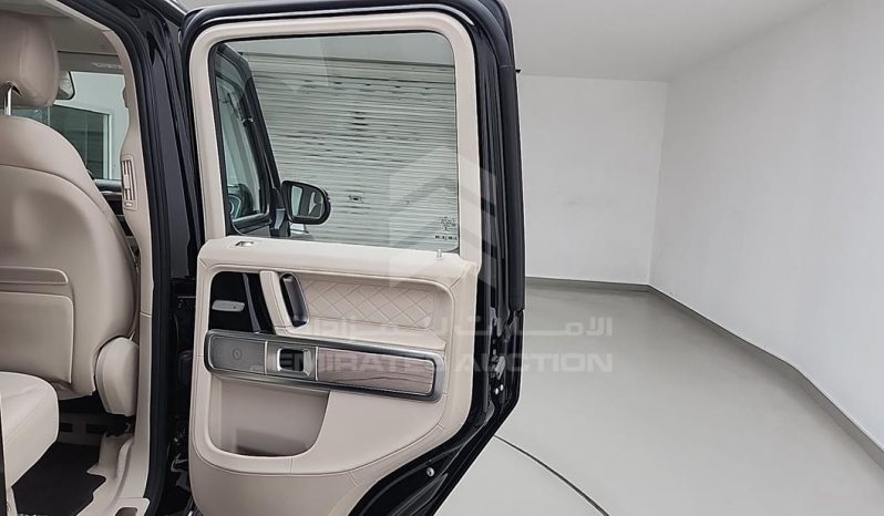 
								2021 Mercedes G 63 full									