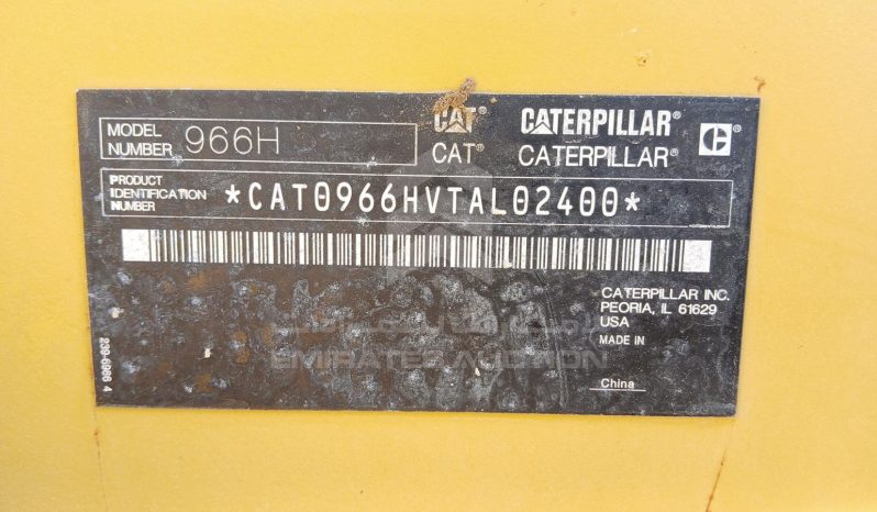 
								2013 Caterpillar 966H full									