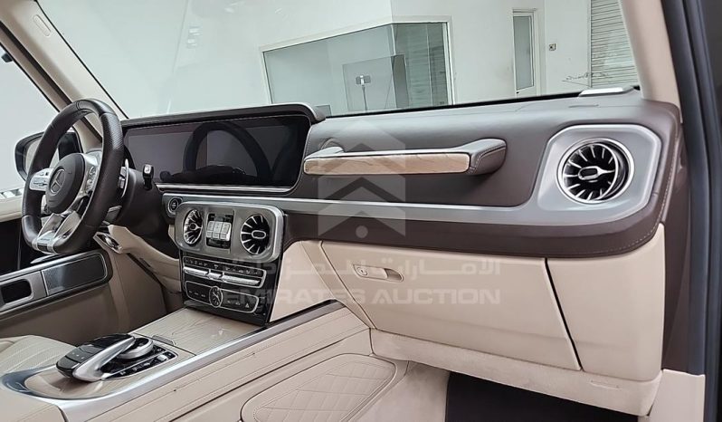 
								2021 Mercedes G 63 full									