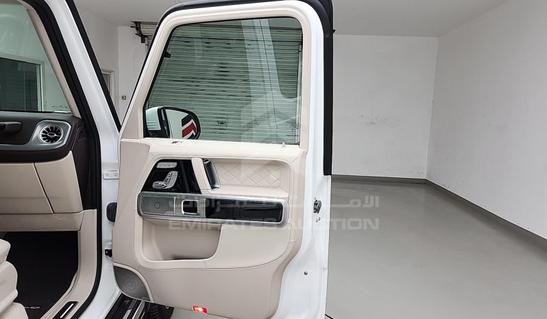 
								2023 Mercedes G 63 full									