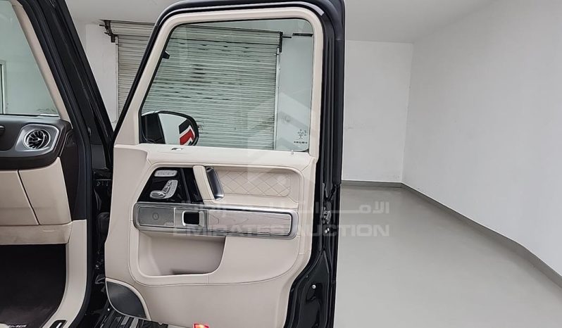 
								2021 Mercedes G 63 full									