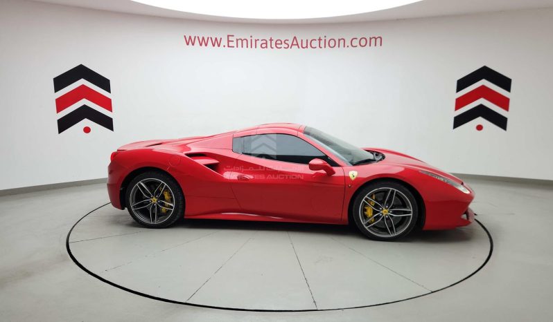 
								2019 Ferrari 488 full									