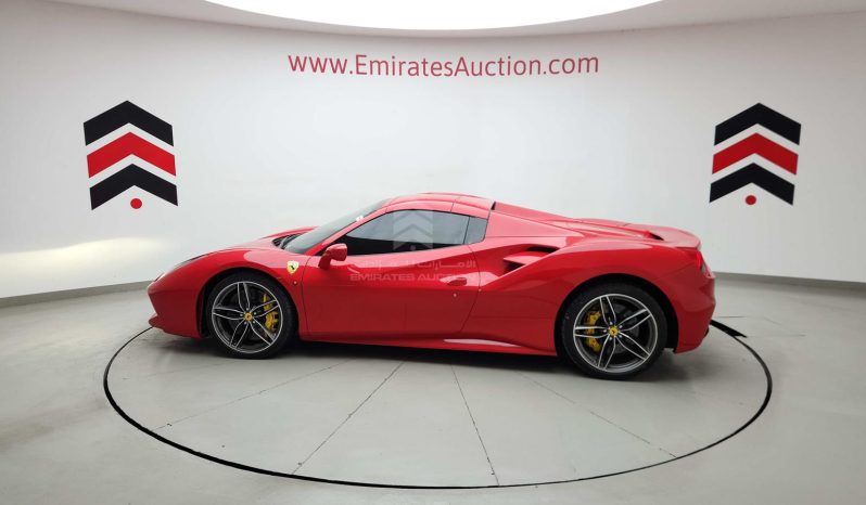 
								2019 Ferrari 488 full									