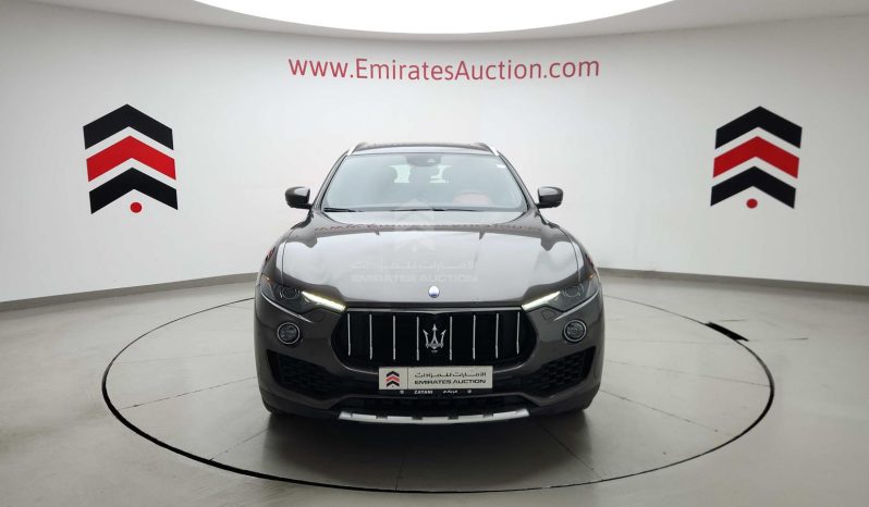 
								2019 Maserati Levante full									