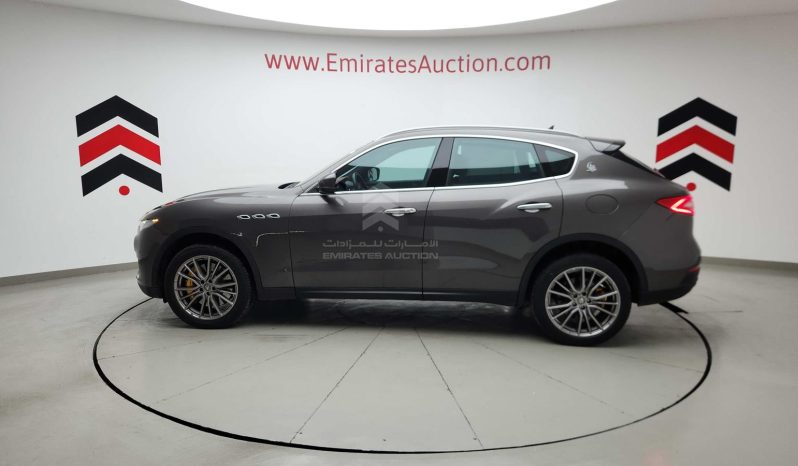 
								2019 Maserati Levante full									