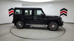 
										2021 Mercedes G 63 full									