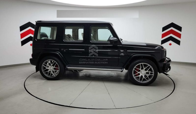 
								2021 Mercedes G 63 full									