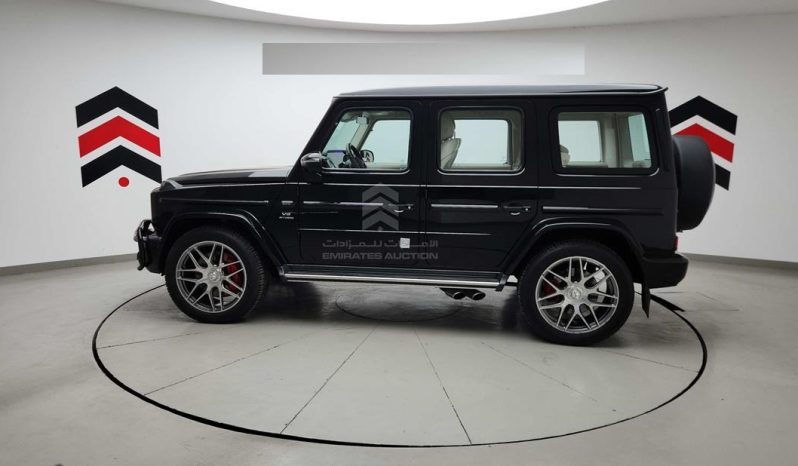 
								2021 Mercedes G 63 full									