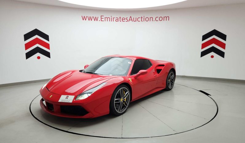 
								2019 Ferrari 488 full									