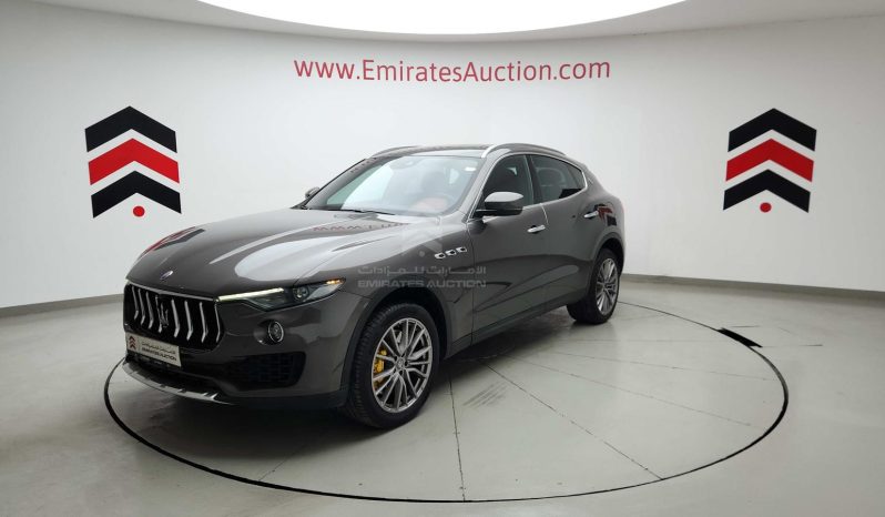 
								2019 Maserati Levante full									