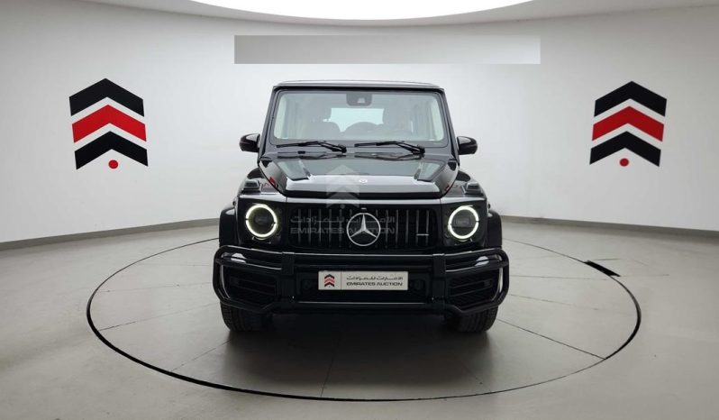 
								2021 Mercedes G 63 full									