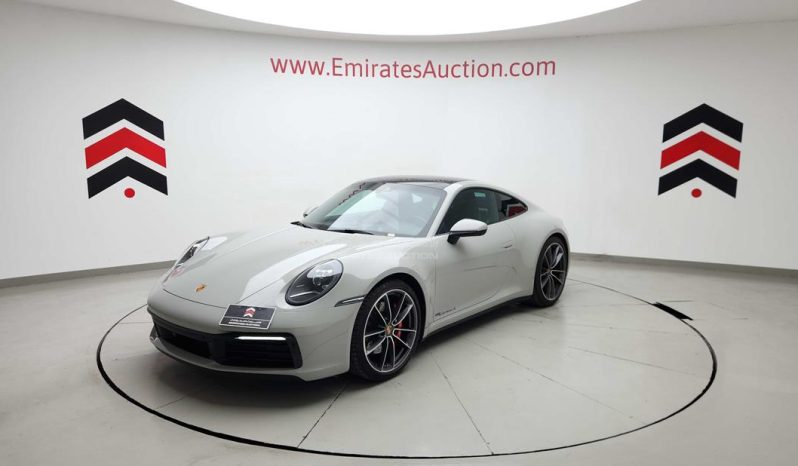 
								2022 Porsche 911 full									