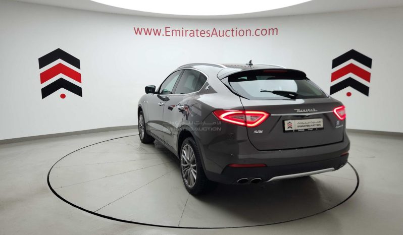 
								2019 Maserati Levante full									