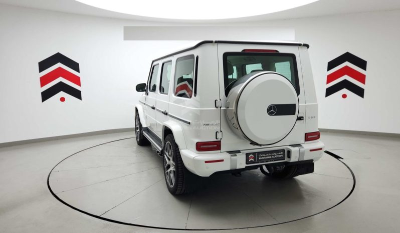 
								2023 Mercedes G 63 full									