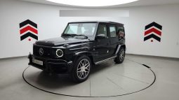 
										2021 Mercedes G 63 full									