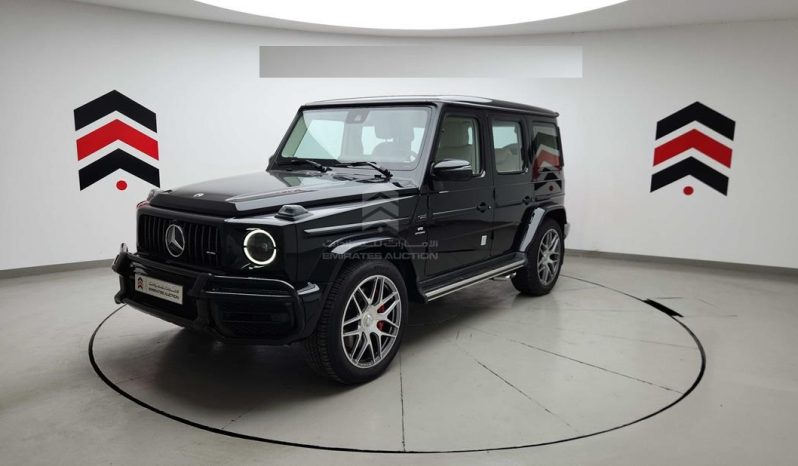 
								2021 Mercedes G 63 full									