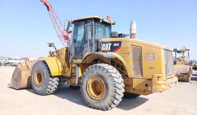 
								2013 Caterpillar 966H full									