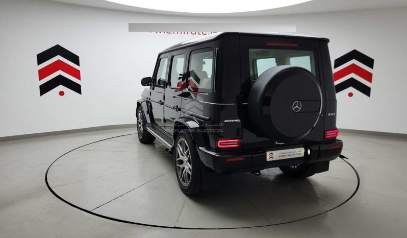 
								2021 Mercedes G 63 full									