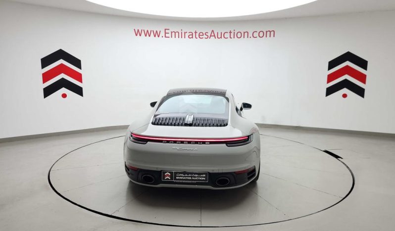 
								2022 Porsche 911 full									