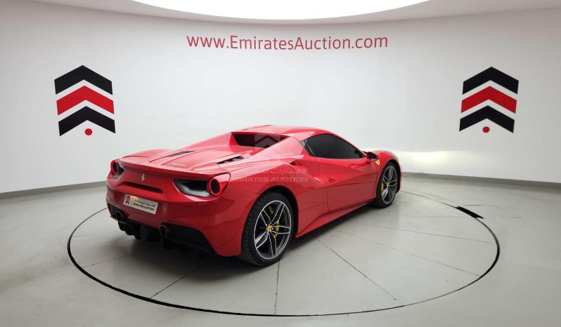 
								2019 Ferrari 488 full									