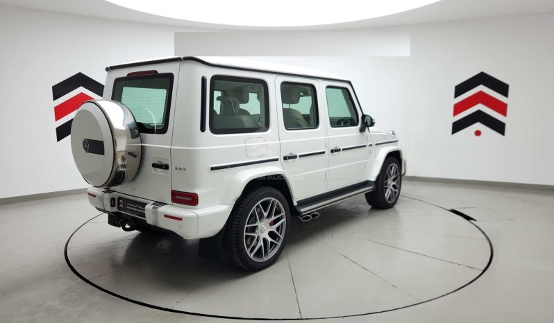 
								2023 Mercedes G 63 full									