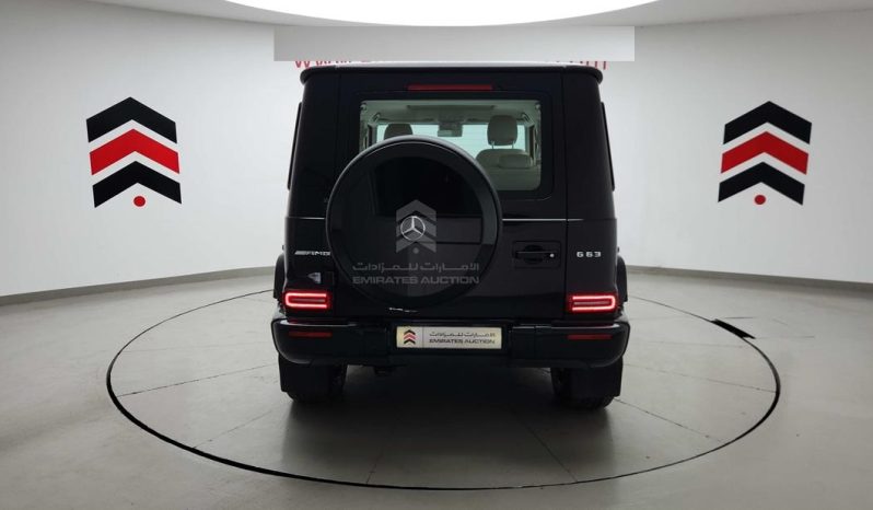 
								2021 Mercedes G 63 full									