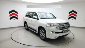 2018 Toyota Land Cruiser