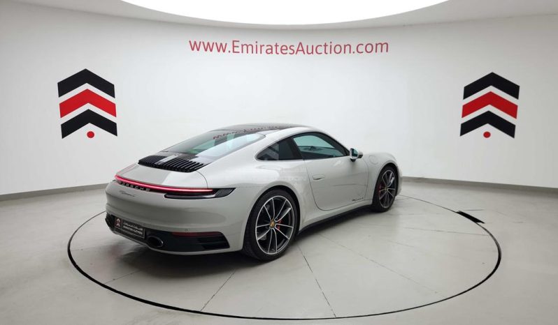 
								2022 Porsche 911 full									