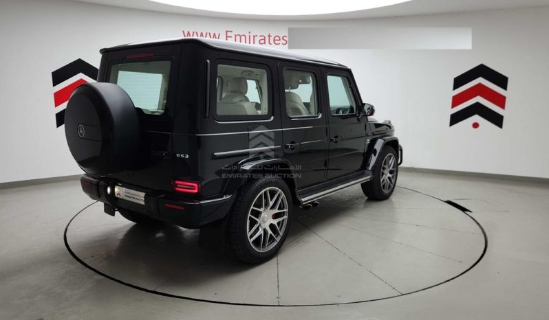 
								2021 Mercedes G 63 full									