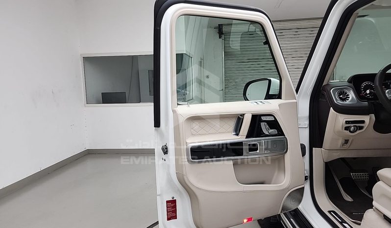 
								2023 Mercedes G 63 full									